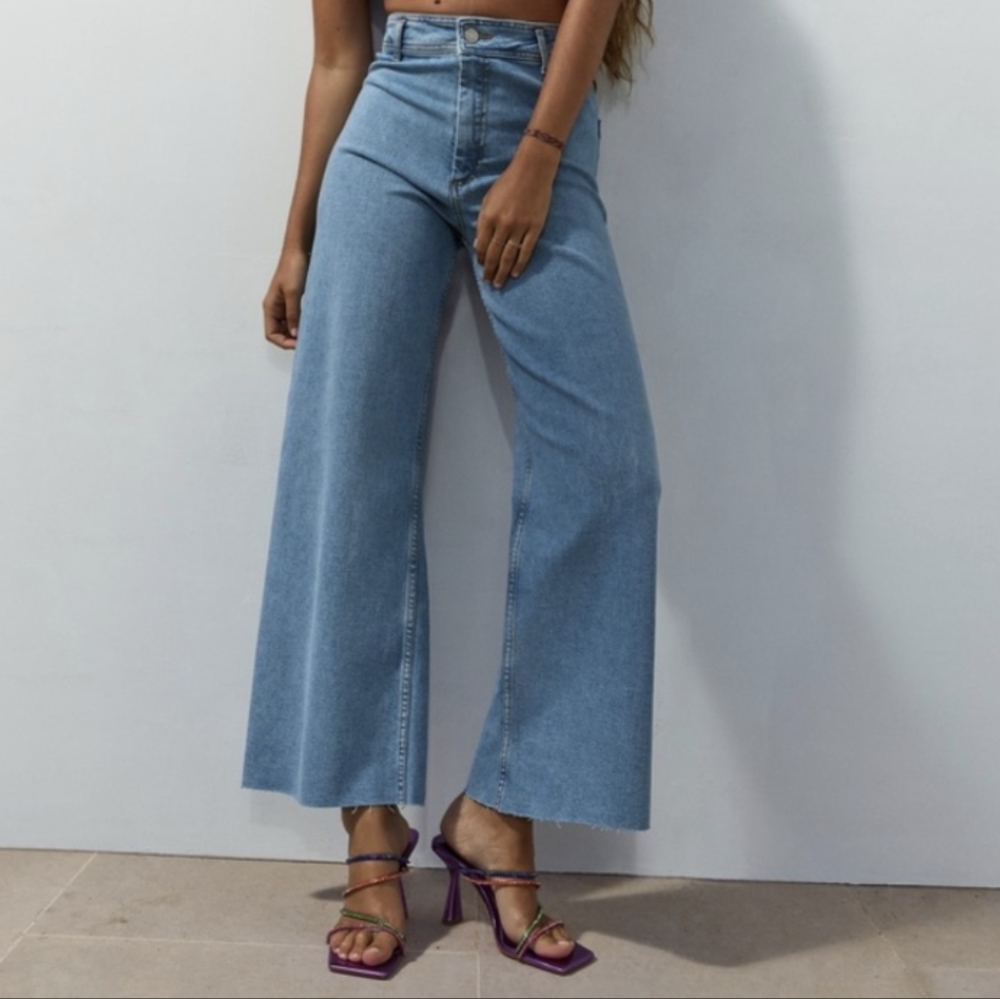 Zara Marine Straight Jeans